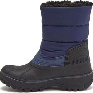 London Fog Big Kids Sz 5 Winter Snow Boots